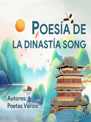 cover image of Poesía de la Dinastía Song